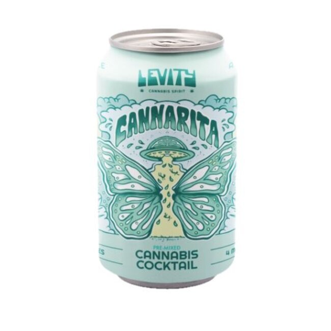 Levity Cannabis Spirit (Non-Alcoholic) Pre-Mixed Can