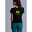 CHC Logo Shirt  Bamboo Green Hawaiian (Wms) Short Sleeve
