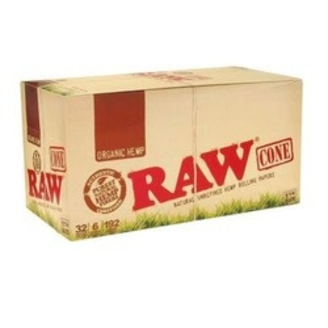 Raw Cones