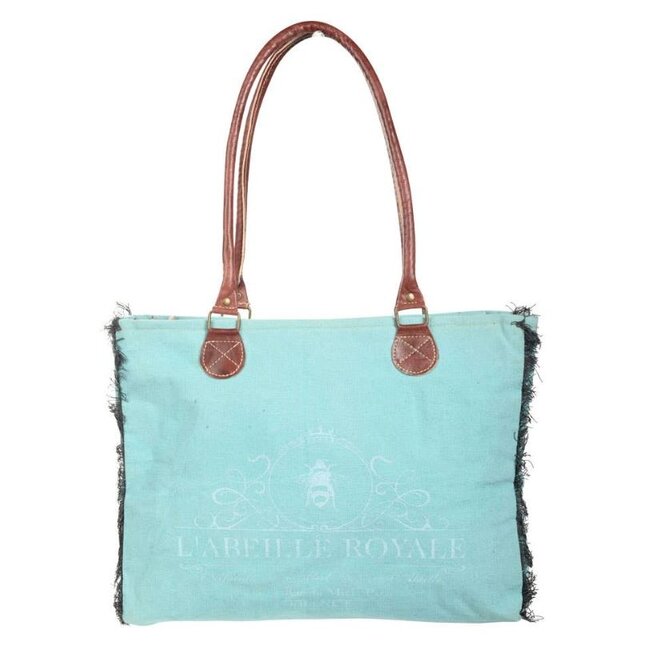 Clea Ray Canvas Tote