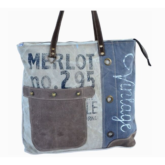 Clea Ray Canvas Tote