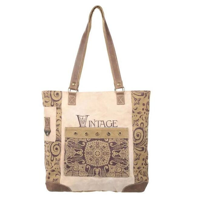 Clea Ray Canvas Tote
