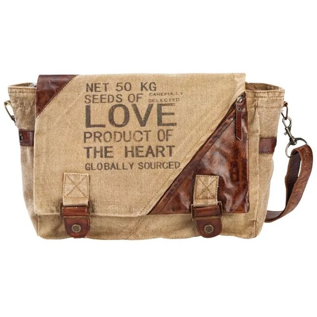 Clea Ray Canvas Messenger