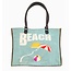 Vintage Addiction Recycled Military Tent Tote