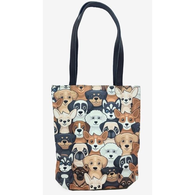 Vintage Addiction Recycled Military Tent Tote