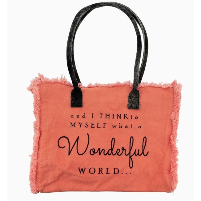 Vintage Addiction Recycled Military Tent Tote