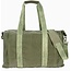Vintage Addiction Recycled Weekender Canvas Travel Bag
