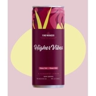 Find Wunder Find Wunder Higher Vibes D9 Sparkling Beverage