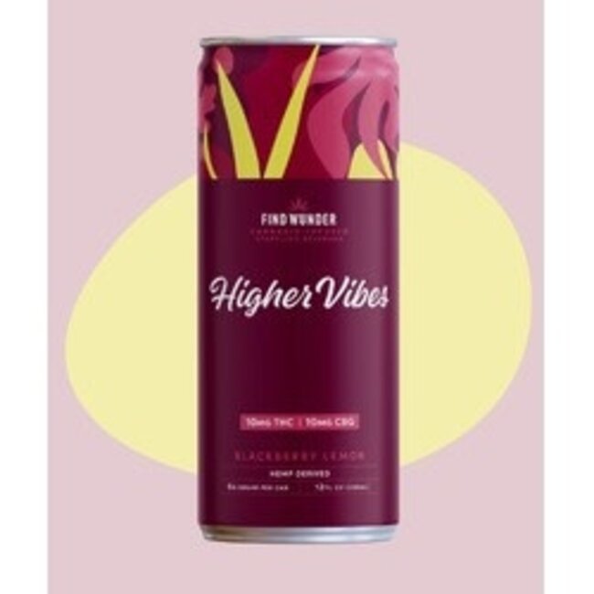 Find Wunder Higher Vibes D9 Sparkling Beverage