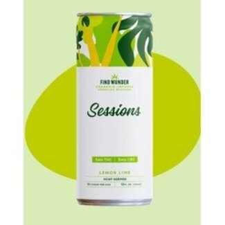 Find Wunder Find Wunder Sessions D9 Sparkling Beverage