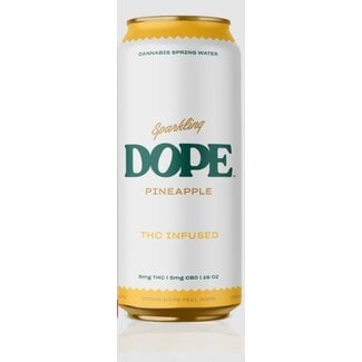 Dope Dope Sparkling D9/CBD Infused Water