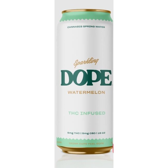 Dope Sparkling D9/CBD Infused Water