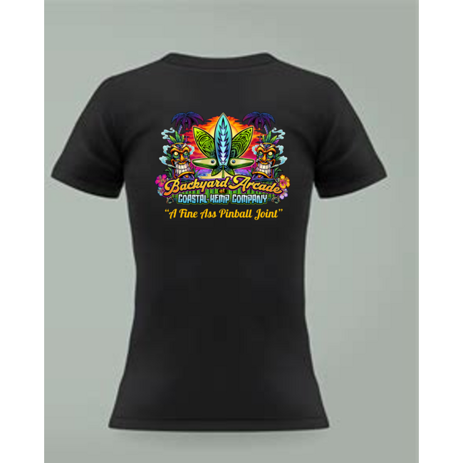 BYA Hemp Logo Shirt (Womens)