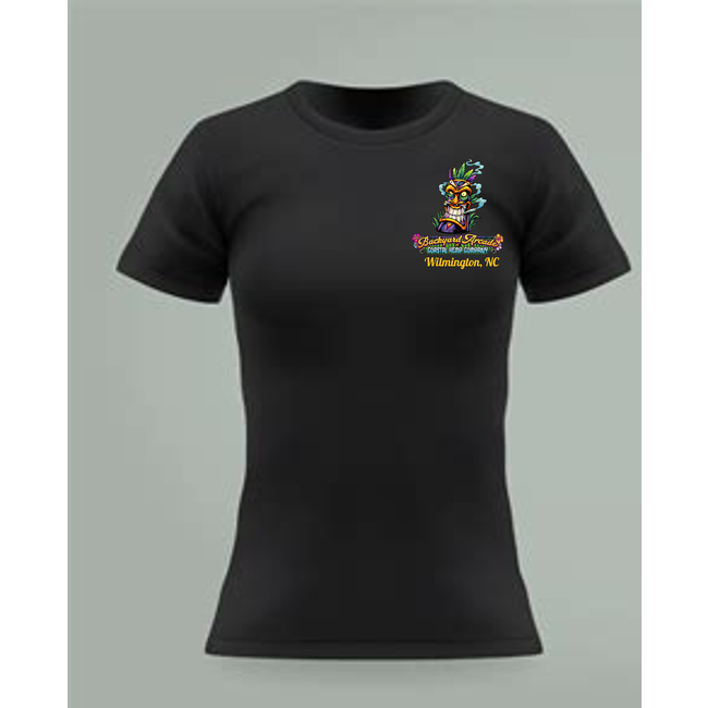 BYA Hemp Logo Shirt (Womens)