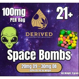 Derived Creations Derived Creations D8/D9 Space Bombs