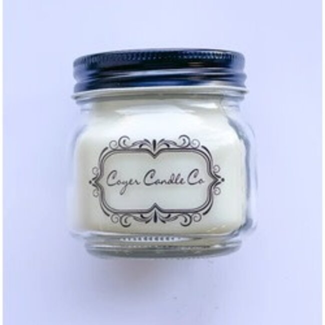 Coyer Candle Co. 8oz. Mason Jar Candles