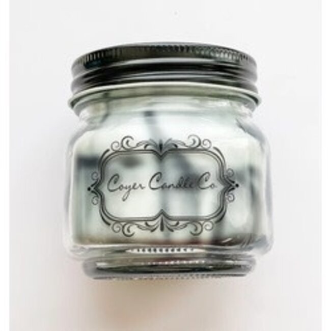 Coyer Candle Co. 8oz. Mason Jar Candles