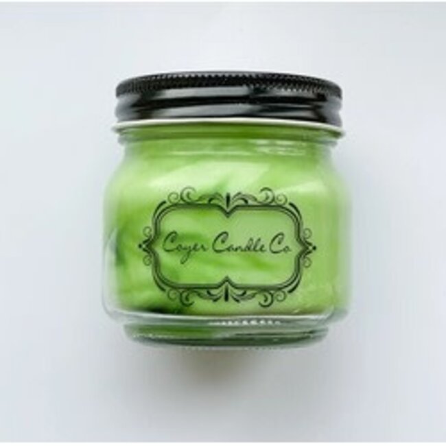 Coyer Candle Co. 8oz. Mason Jar Candles