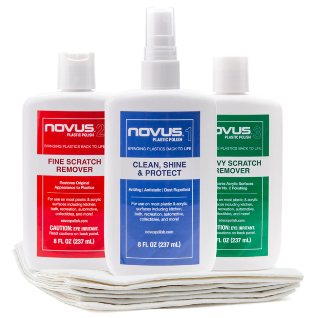 Novus Plastic Polish