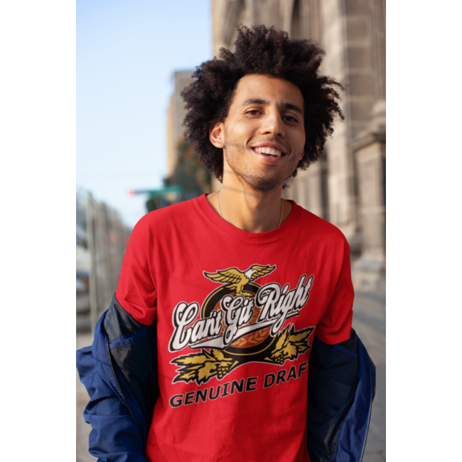 Can't Git Right - Ginuwine Draft Short Sleeve T-Shirts (Unisex)