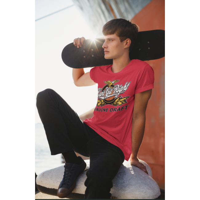 Can't Git Right - Ginuwine Draft Short Sleeve T-Shirts (Unisex)