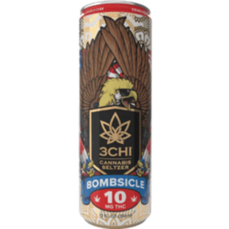 3CHI 3CHI D9 Seltzer Drinks Bombsicle 10mg/12oz