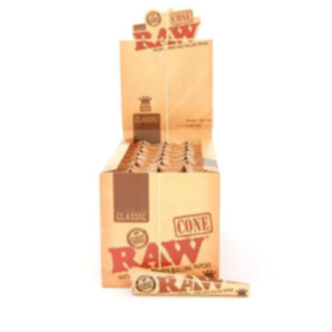 Raw Cones
