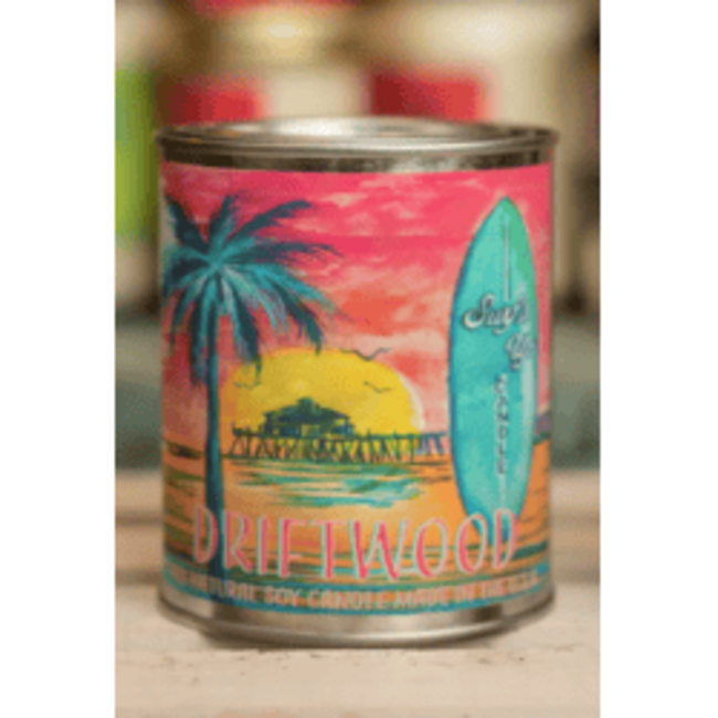 Surfs Up Natural Soy Wax Candles