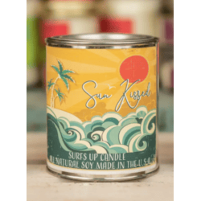 Surfs Up Natural Soy Wax Candles