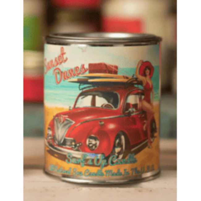 Surfs Up Natural Soy Wax Candles