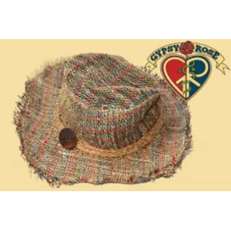 Gypsy Rose Gypsy Rose Woven Hats