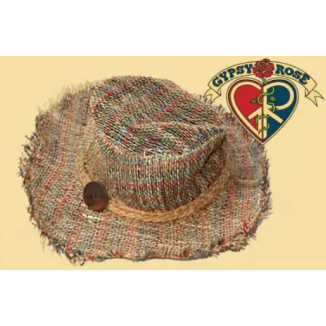 Gypsy Rose Woven Hats