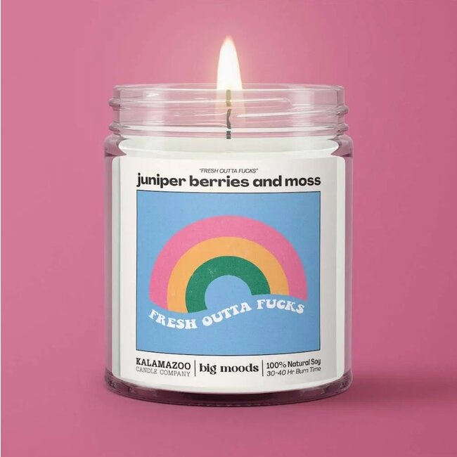 Big Moods Luxury Soy Candles