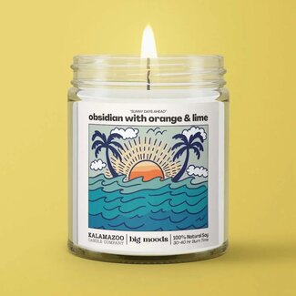 Kalamazoo Candle Company Big Moods Luxury Soy Candles