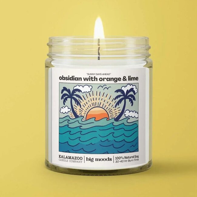 Big Moods Luxury Soy Candles