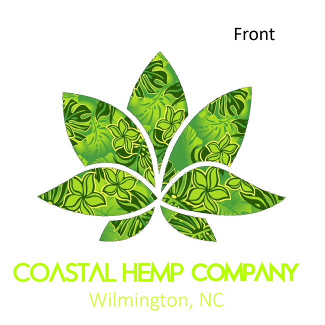 CHC Logo Shirt  Bamboo Green Hawaiian (Wms) Short Sleeve