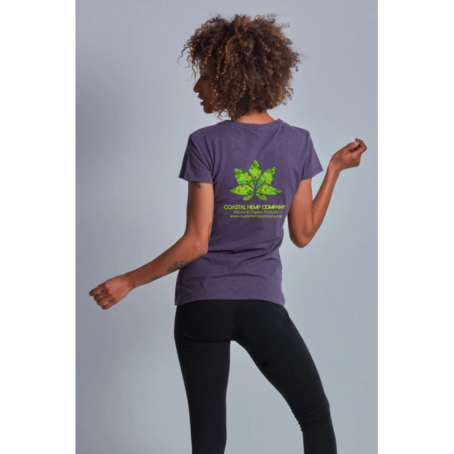 CHC Logo Shirt  Bamboo Green Hawaiian (Wms) Short Sleeve