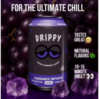 Drippy Drippy D9 THC Sodas