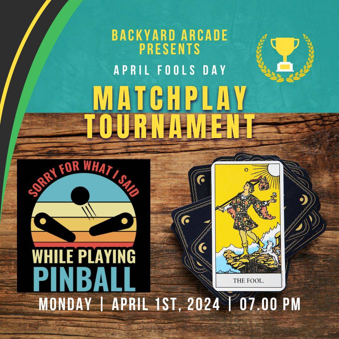 April Fool's Pinball Tournament