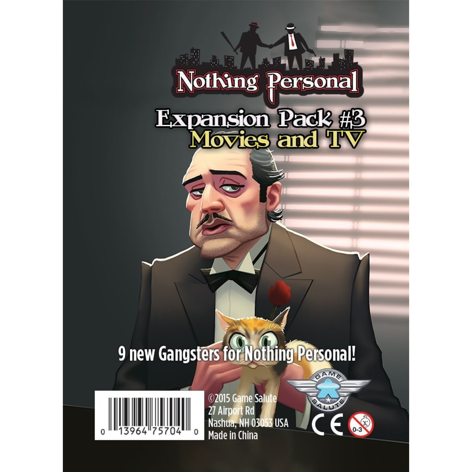 Nothing Personal EP #3 Movies and TV