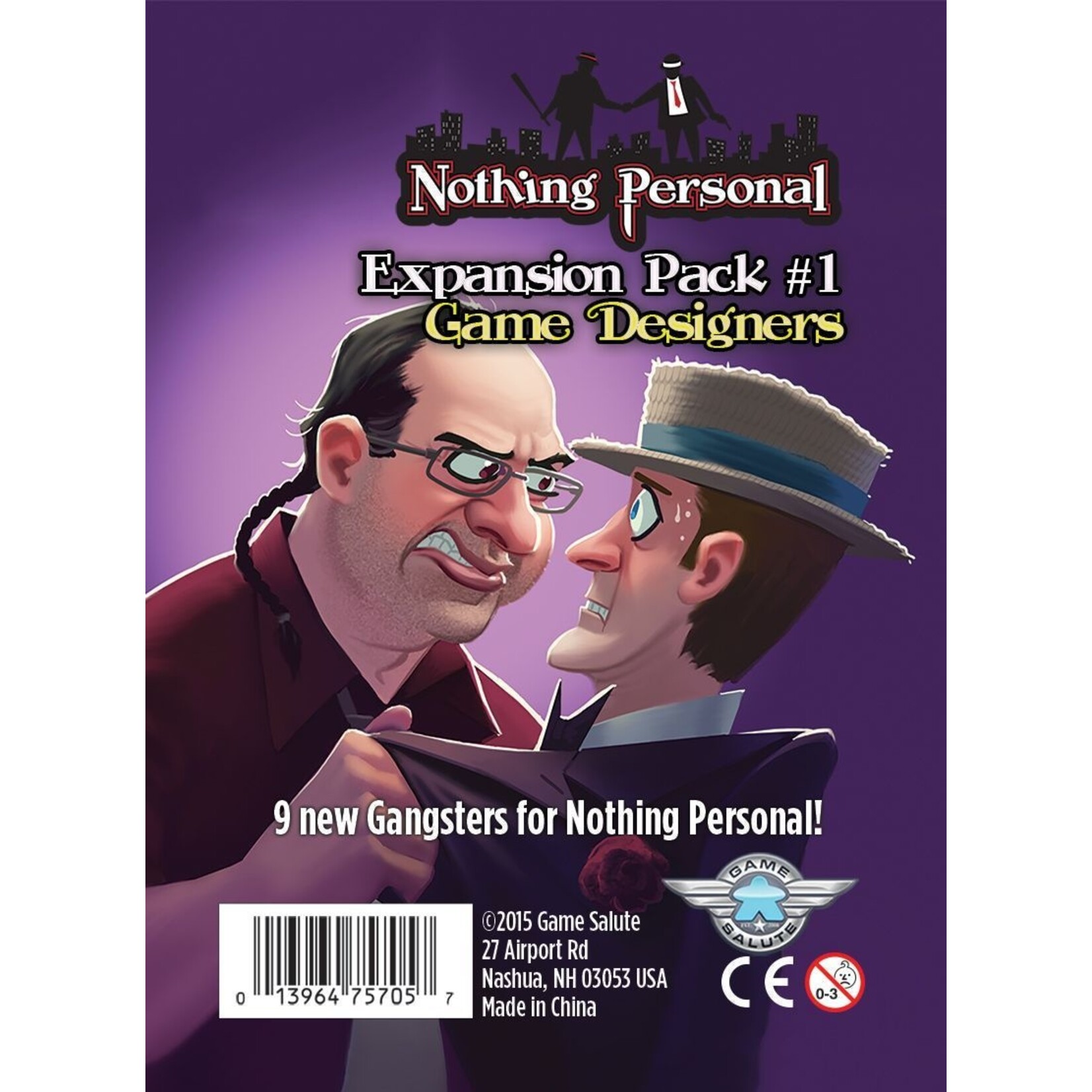 Nothing Personal EP #1 Game designers