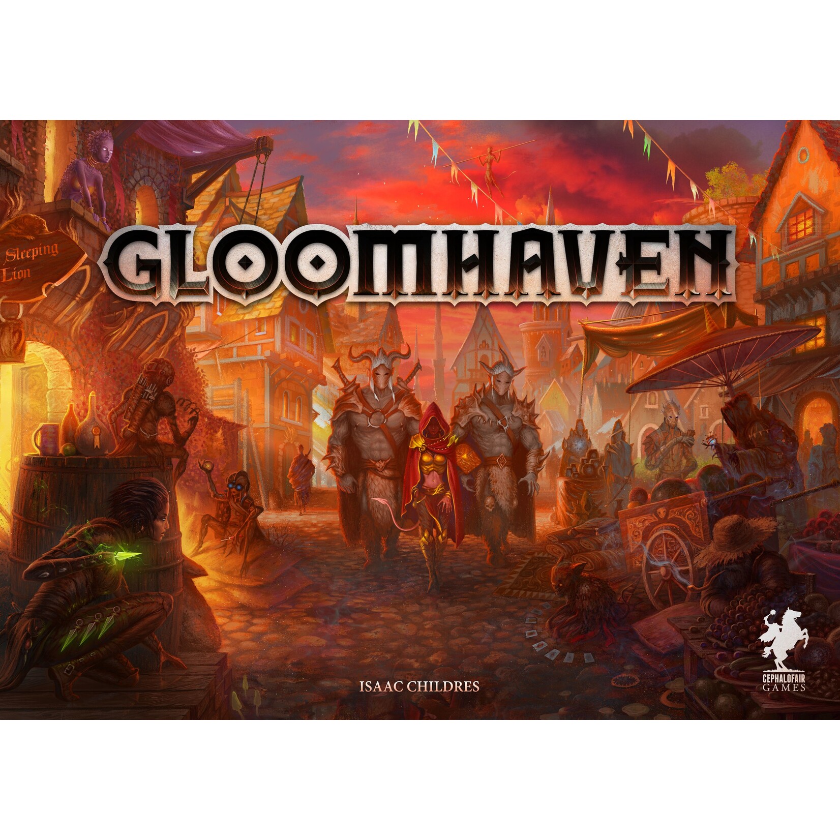 Cephalofair Games Gloomhaven 2nd Edition