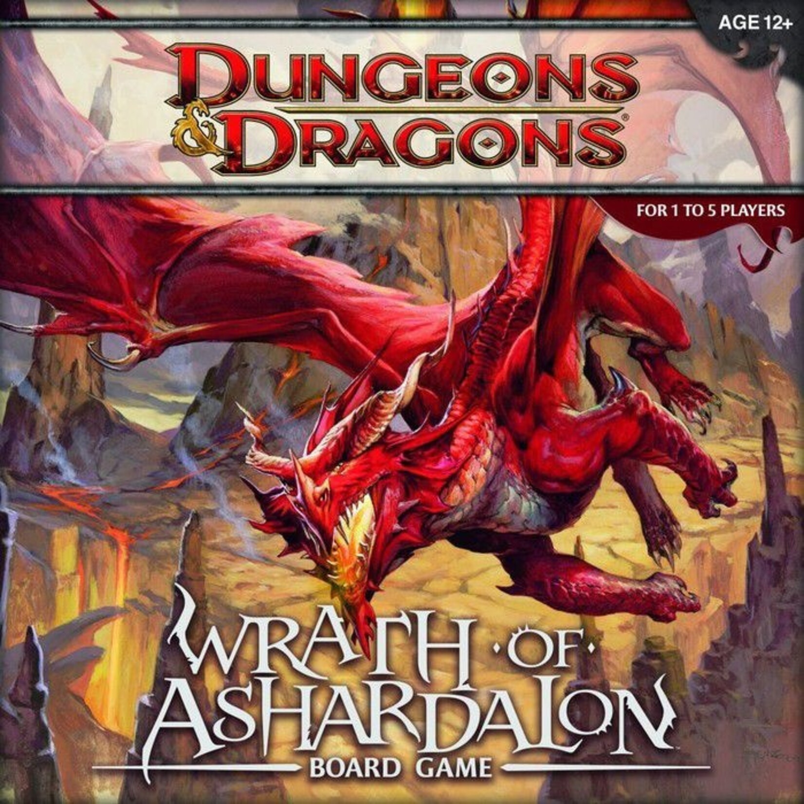 Wizards of the Coast D&D Wrath of Ashardalon Board Game