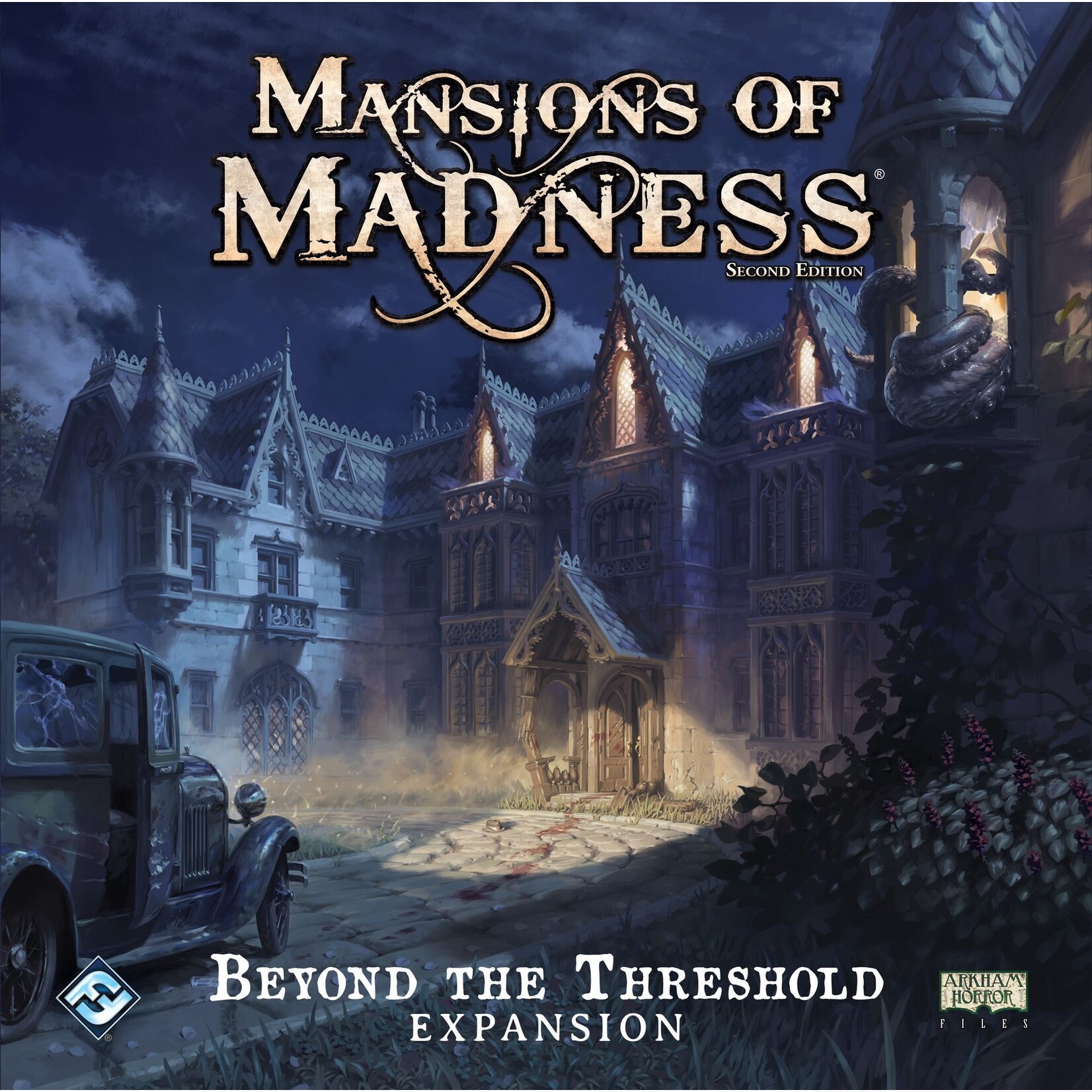 Fantasy Flight Games Mansions of Madness: Beyond the Threshold