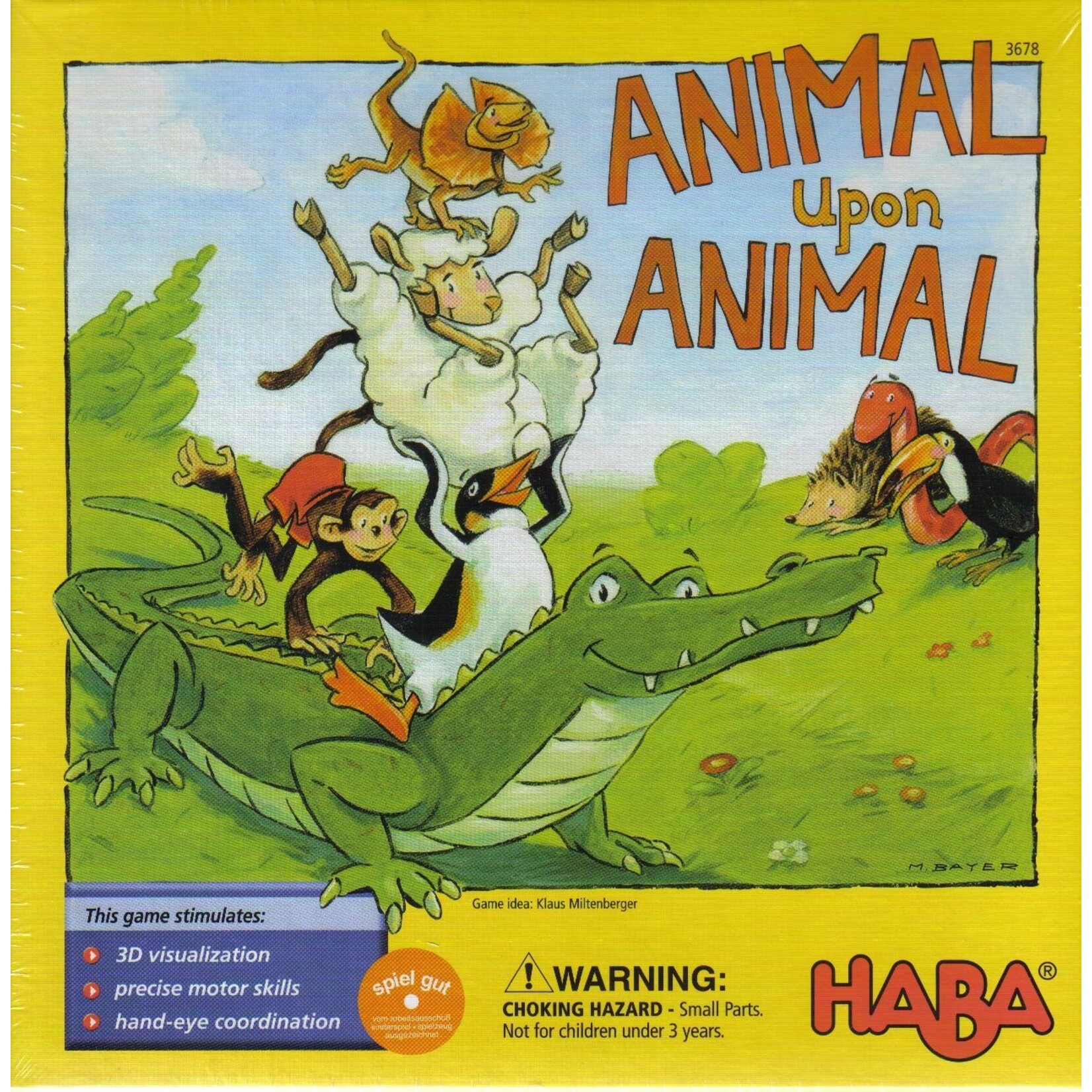 HABA Animal Upon Animal Game