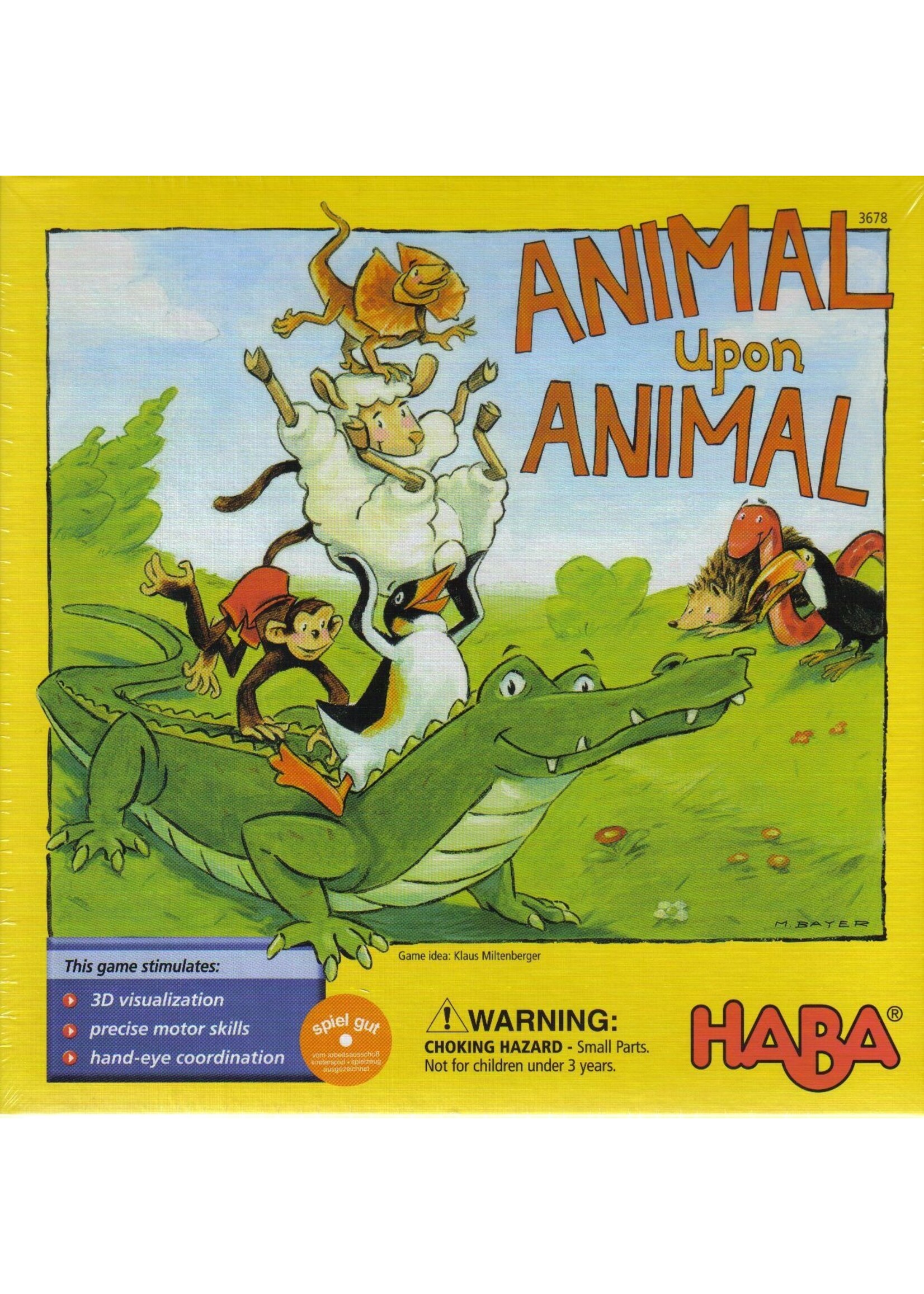 HABA Animal Upon Animal