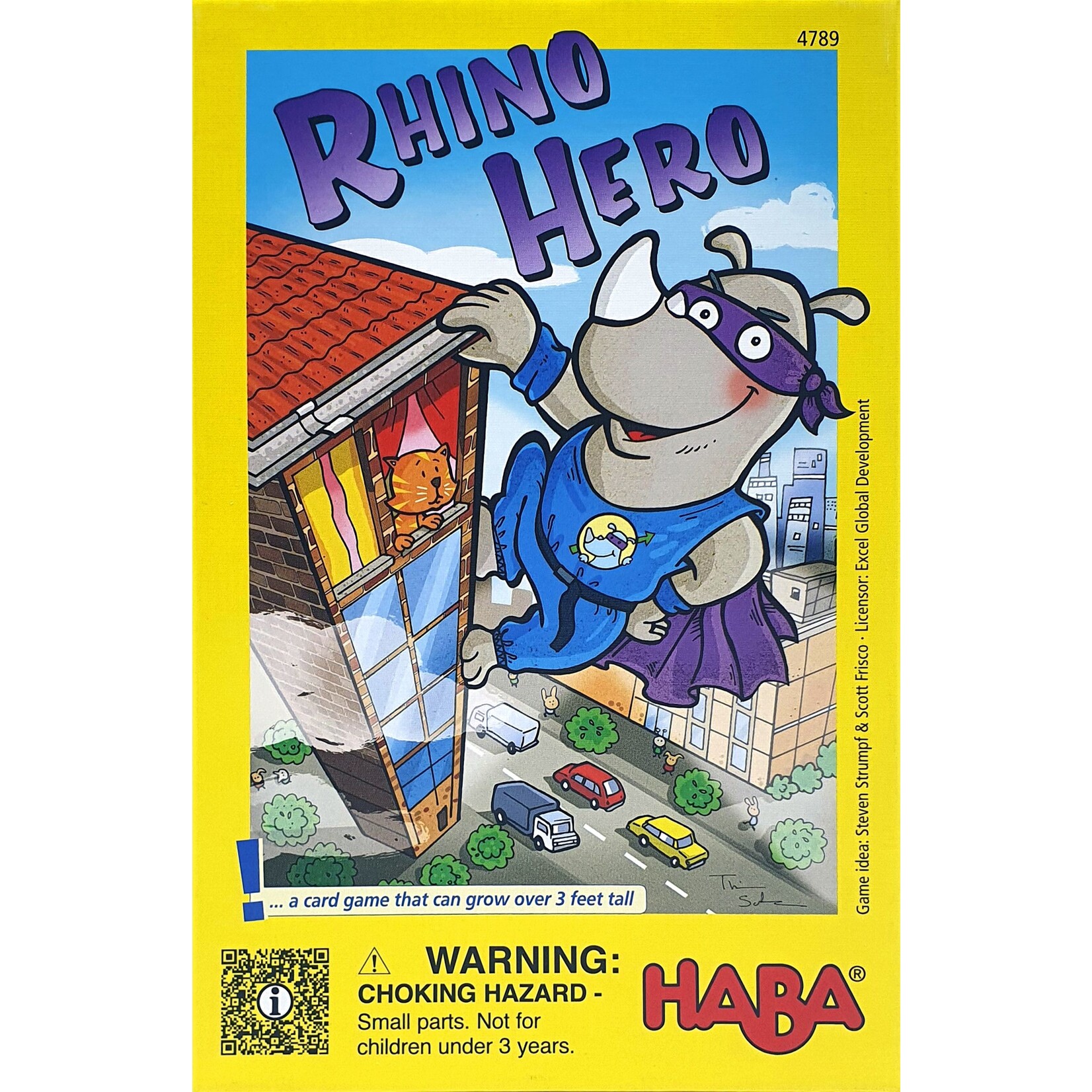 HABA Rhino Hero