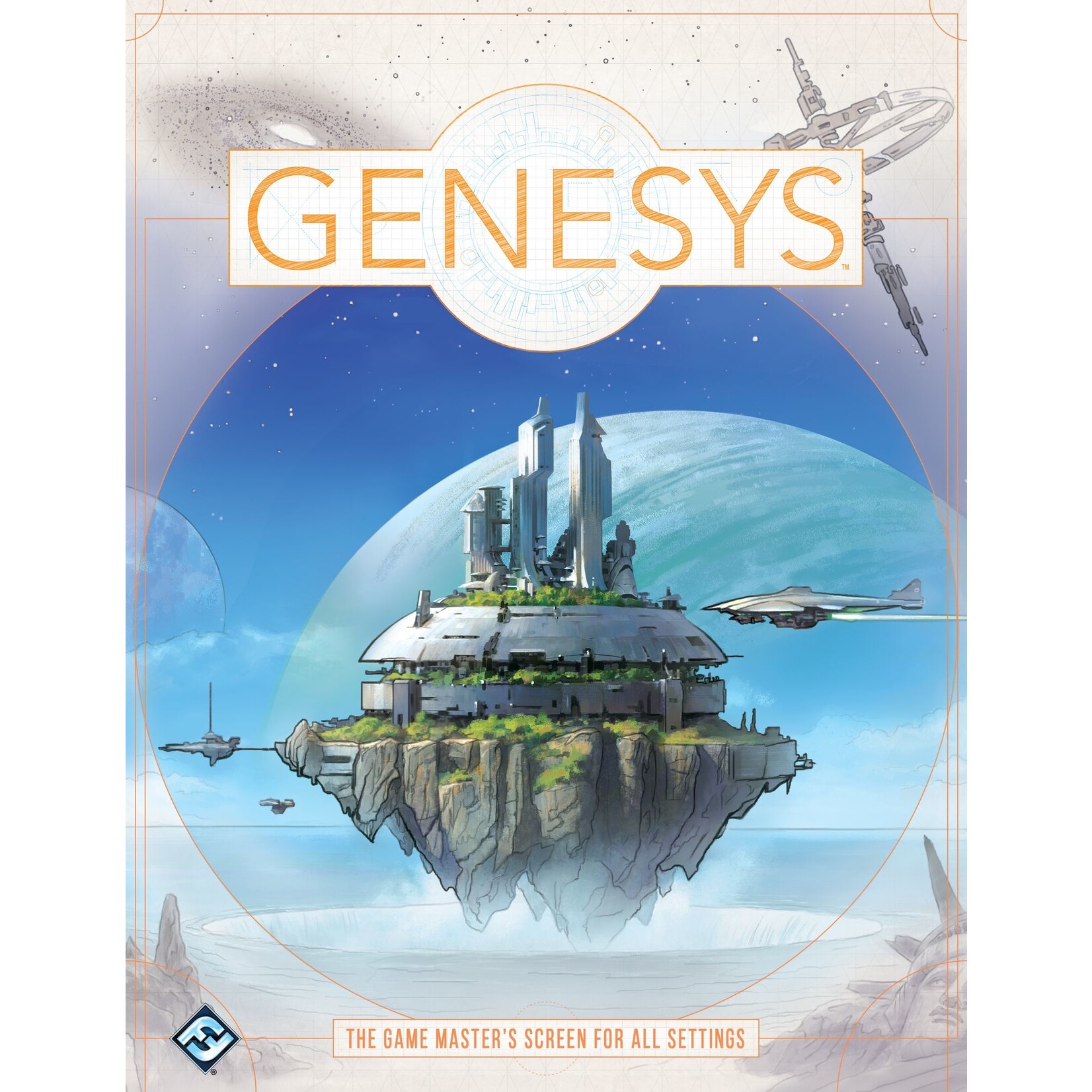 Genesys: Game Masters Screen