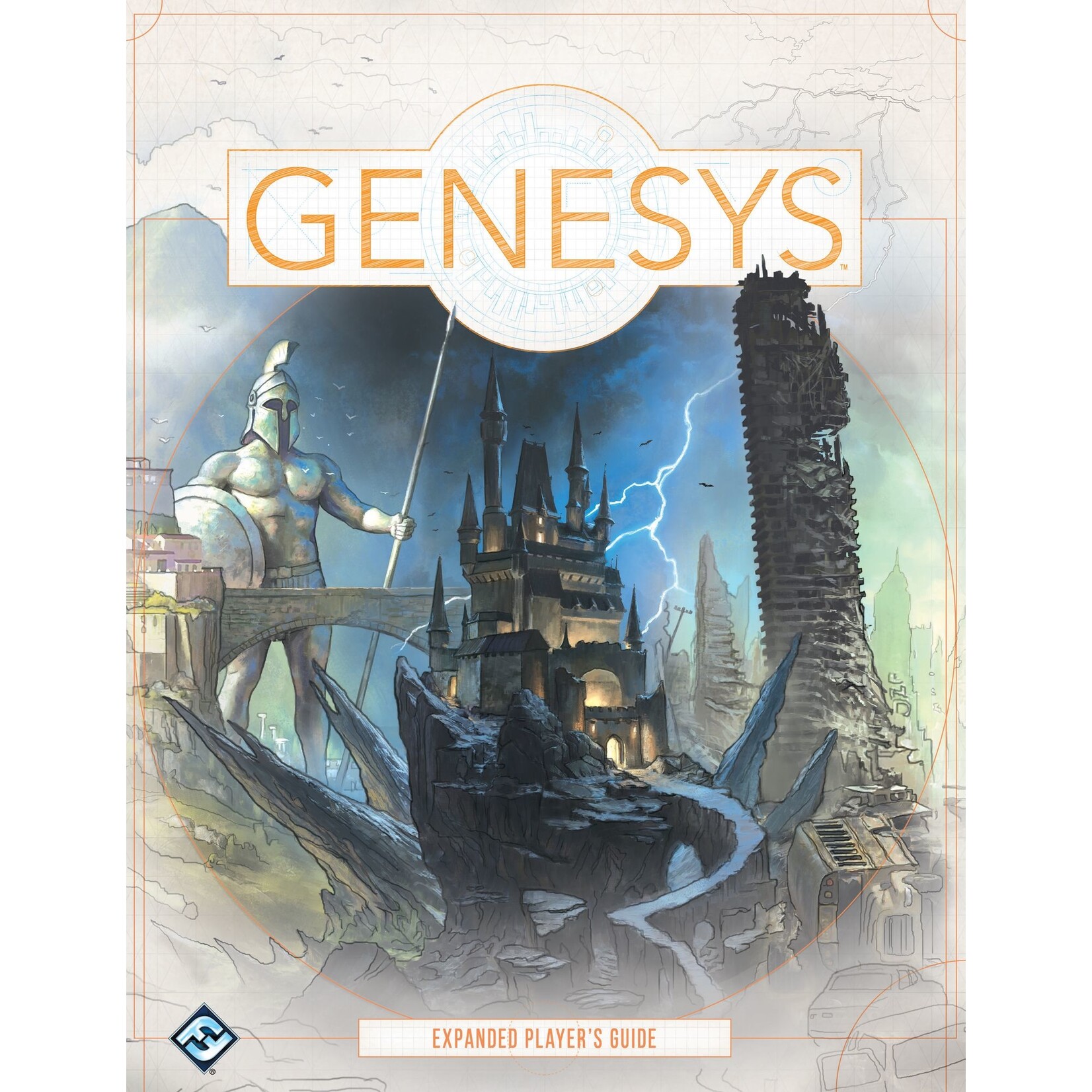Genesys RPG: Expanded Player's Guide