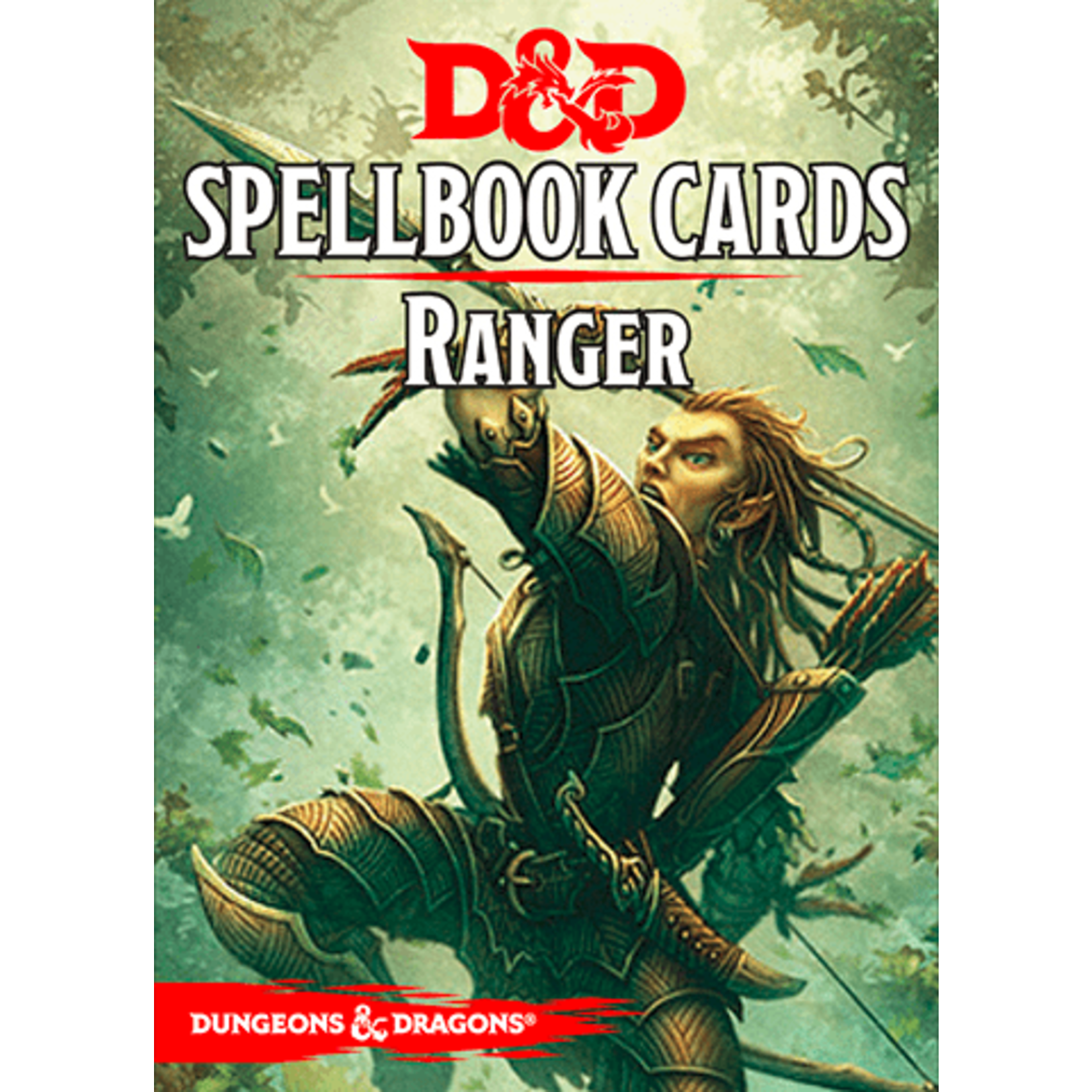 Wizards of the Coast D&D 5E Spellbook Cards: Ranger